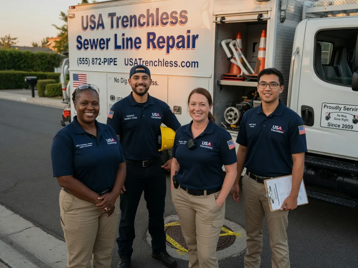 Sewer Line Repair company in Saint Louisville, OH