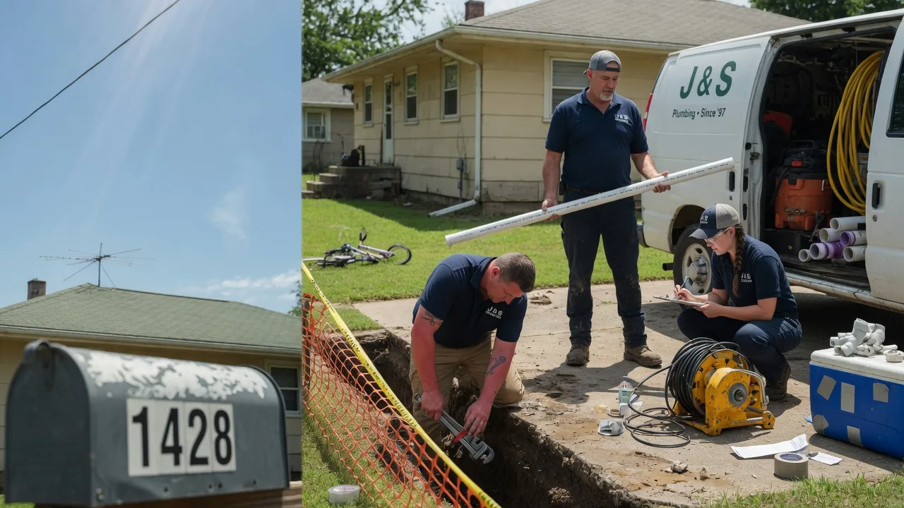 Sewer Line Repair in Saint Louisville, OH near me
